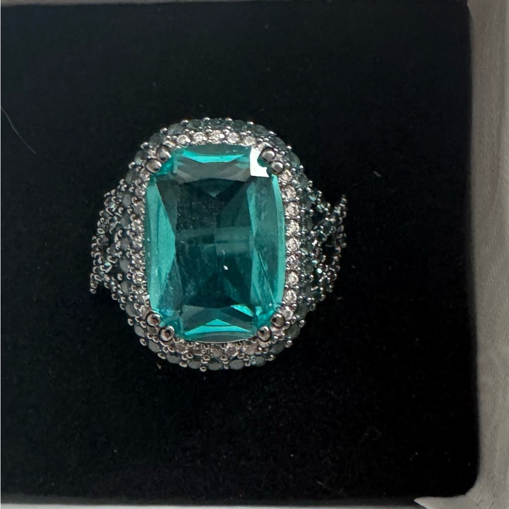 Bomb Party Siren Collection 2025 Size 6 Heart of The Seas Ring. New with Tag